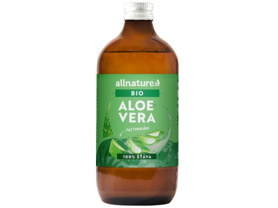 Allnature Aloe Vera BIO, 500 ml