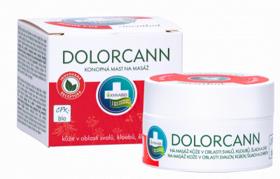 ANNABIS Dolorcann Konopná mast na klouby BIO 50 ml