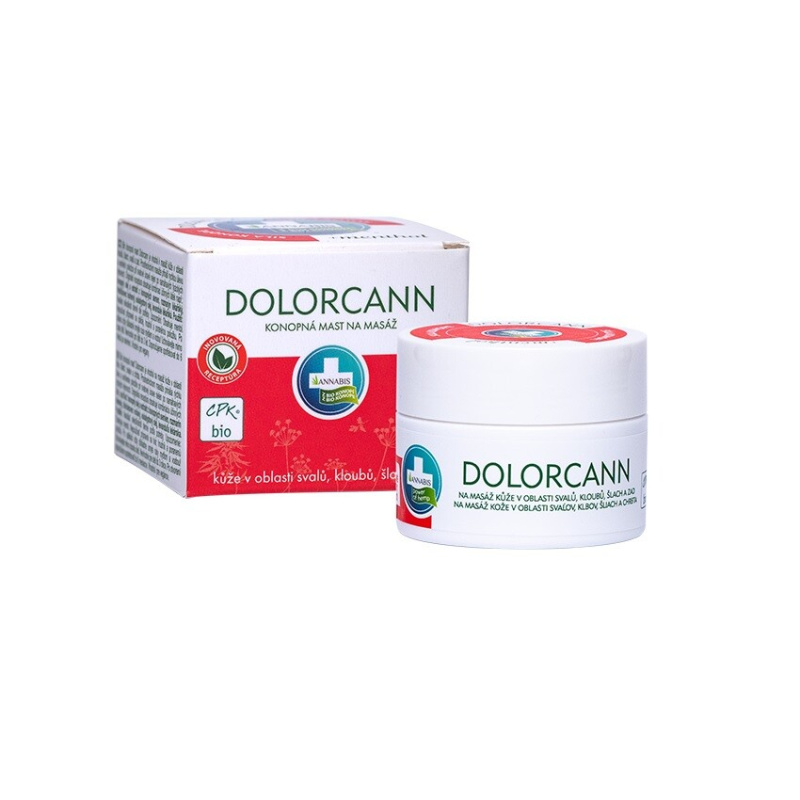 ANNABIS Dolorcann Konopná mast na klouby BIO 50 ml