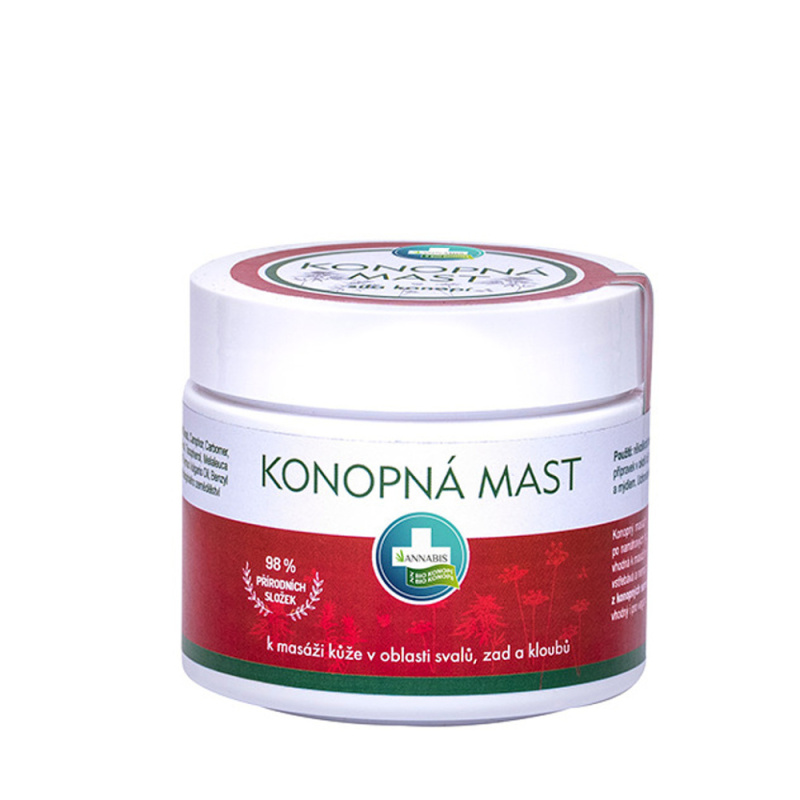 ANNABIS Konopná masážní mast 330 ml