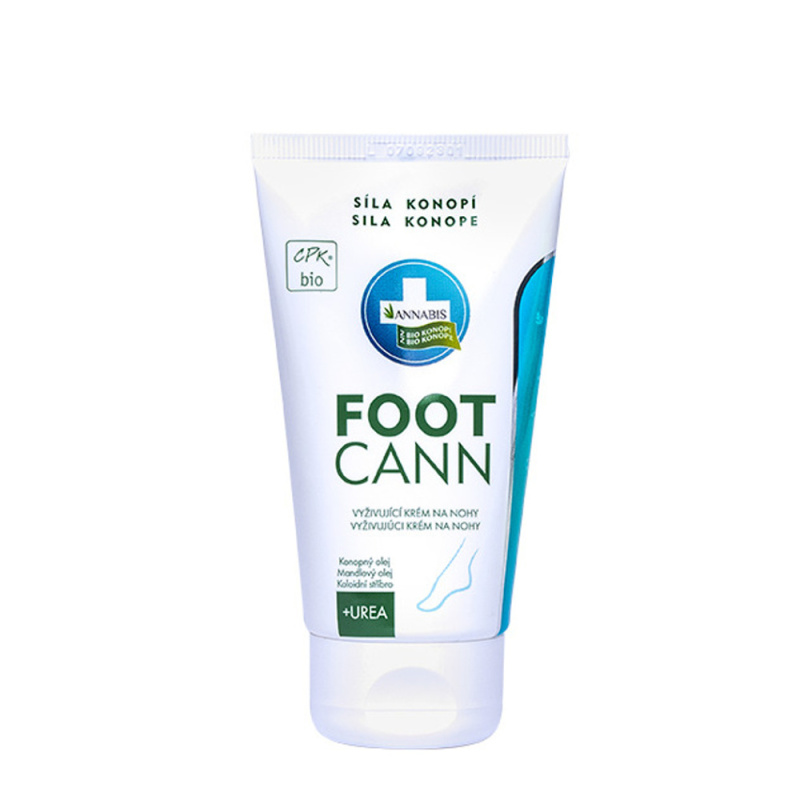 ANNABIS Footcann Vyživující krém na nohy BIO 75 ml