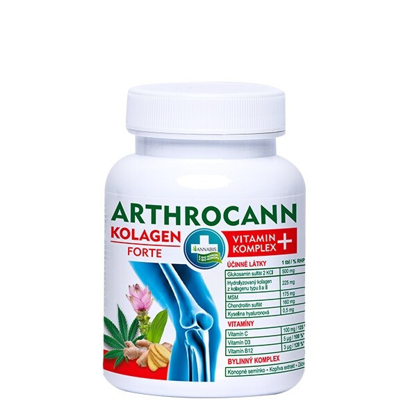 Annabis Arthrocann Kolagen Vitamin Komplex tbl.60