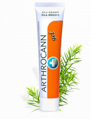 Annabis Arthrocann gel klouby svaly 75ml