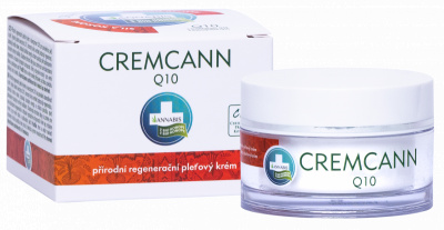 Annabis Cremcann Q10 přírodní pleťový krém 50ml