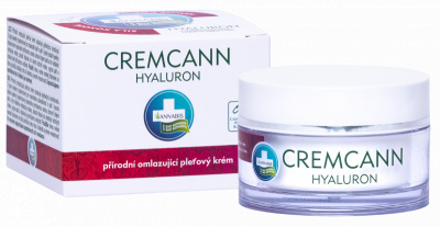 Annabis Cremcann Hyaluron přírodní pleť.krém 50ml