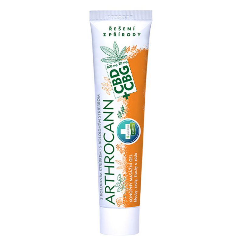 Annabis Arthrocann gel klouby svaly CBD+CBG 75ml