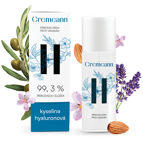 Annabis Cremcann hyaluron.krém proti vráskám 50ml
