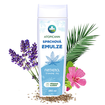 Annabis Atopicann sprchová emulze 250ml
