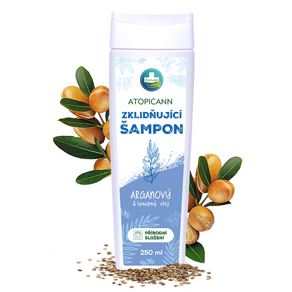 ANNABIS Atopicann Zklidňující šampon 250 ml