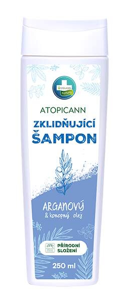 ANNABIS Atopicann Zklidňující šampon 250 ml