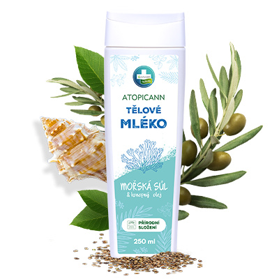 ANNABIS Atopicann Tělové mléko 250 ml