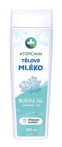 ANNABIS Atopicann Tělové mléko 250 ml