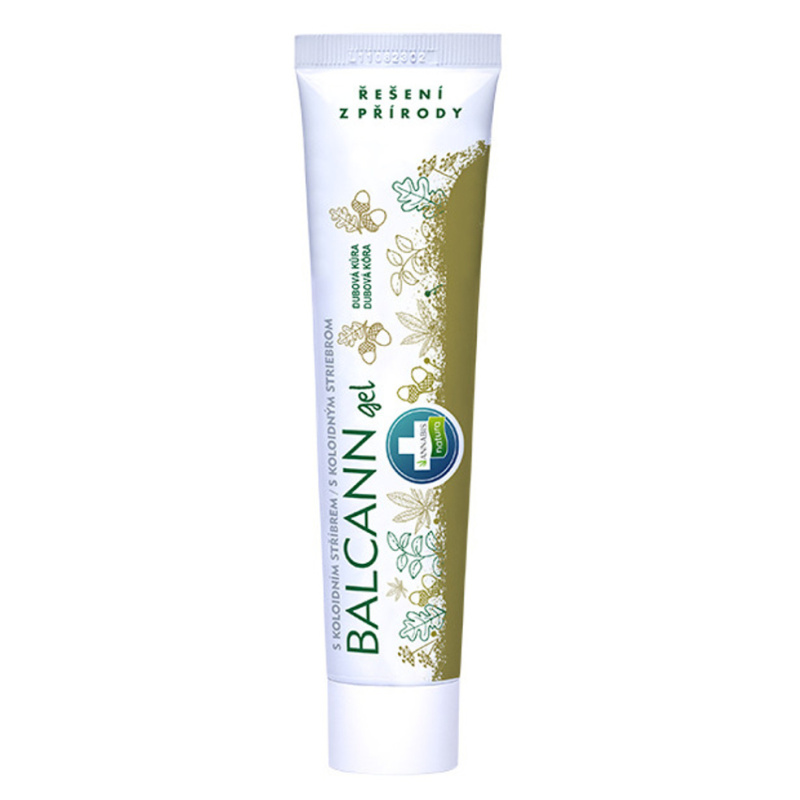 Annabis Balcann dubová kůra gel 75ml
