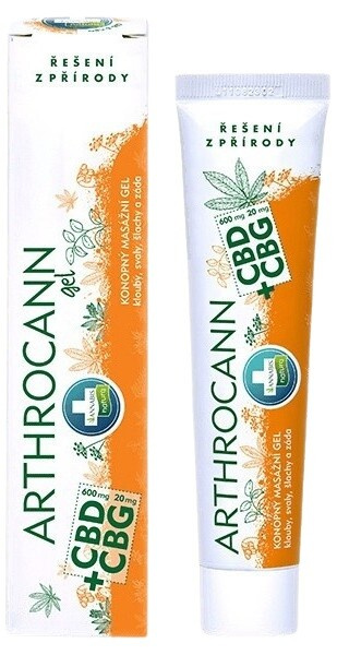 Annabis Arthrocann CBD+CBG masážní gel 75ml