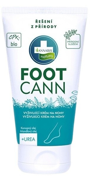 Annabis Footcann vyživující krém na nohy BIO 75ml