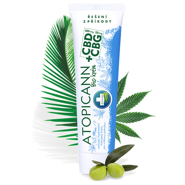Annabis Atopicann CBD+CBG krém BIO 100ml