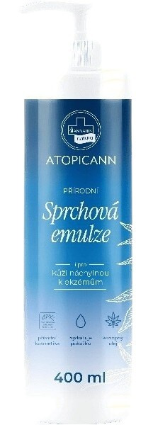 Annabis Atopicann sprchová emulze 400ml