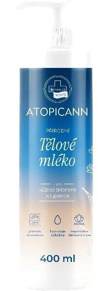 Annabis Atopicann tělové mléko 400ml