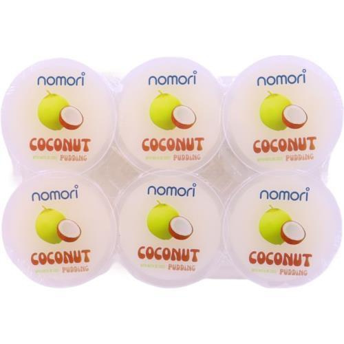 NOMORI coconut pudding with nata de coco 72g