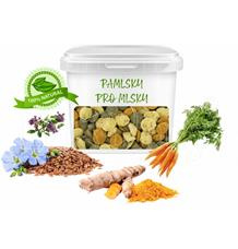 Dromy Pamlsky pro koně a psy 1 kg