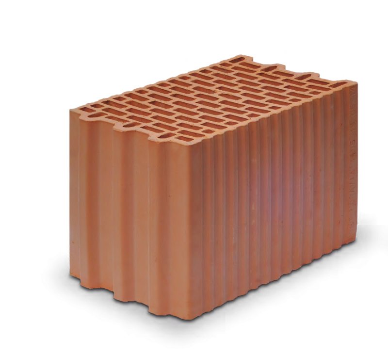 Cihla broušená KM Beta Profiblok 240 P P10 240×372×249 mm