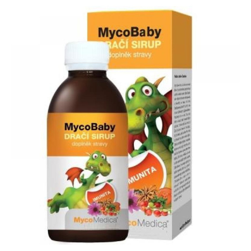 MycoMedica MycoBaby Dračí sirup