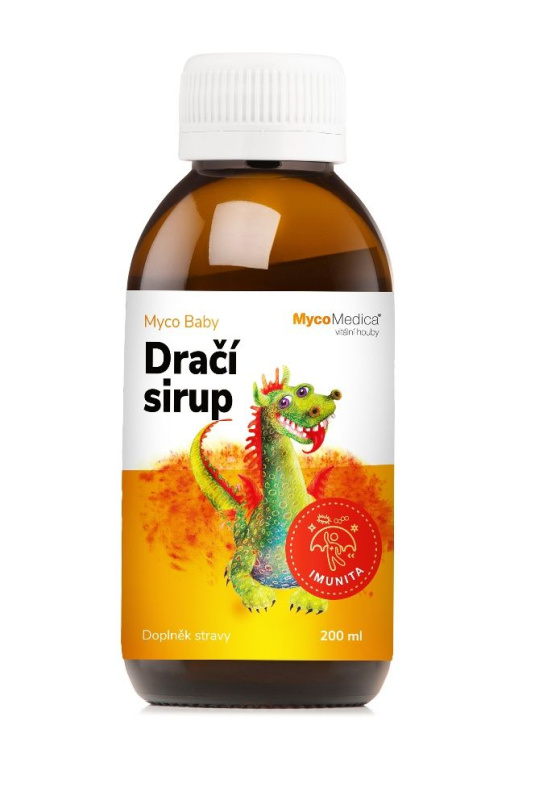 MycoMedica MycoBaby Dračí sirup
