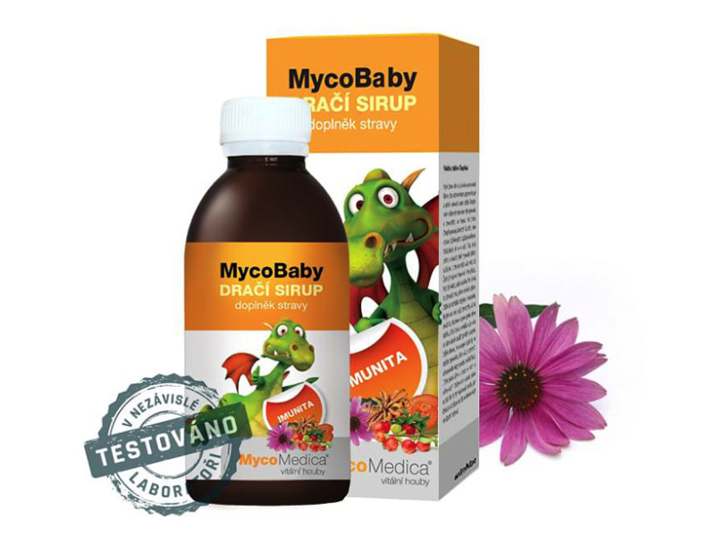 MycoMedica MycoBaby Dračí sirup