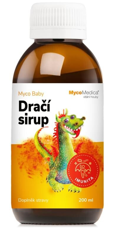 MycoMedica MycoBaby Dračí sirup