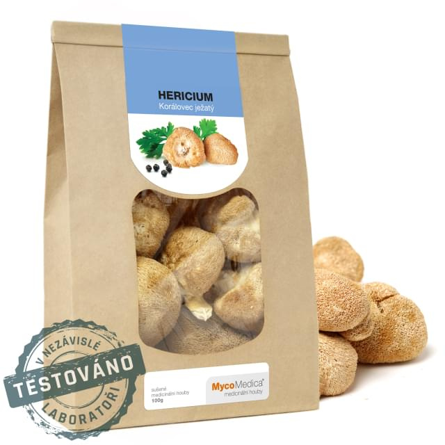 MycoMedica Hericium sušené