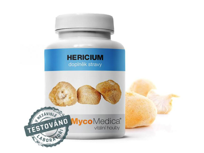 MycoMedica Hericium