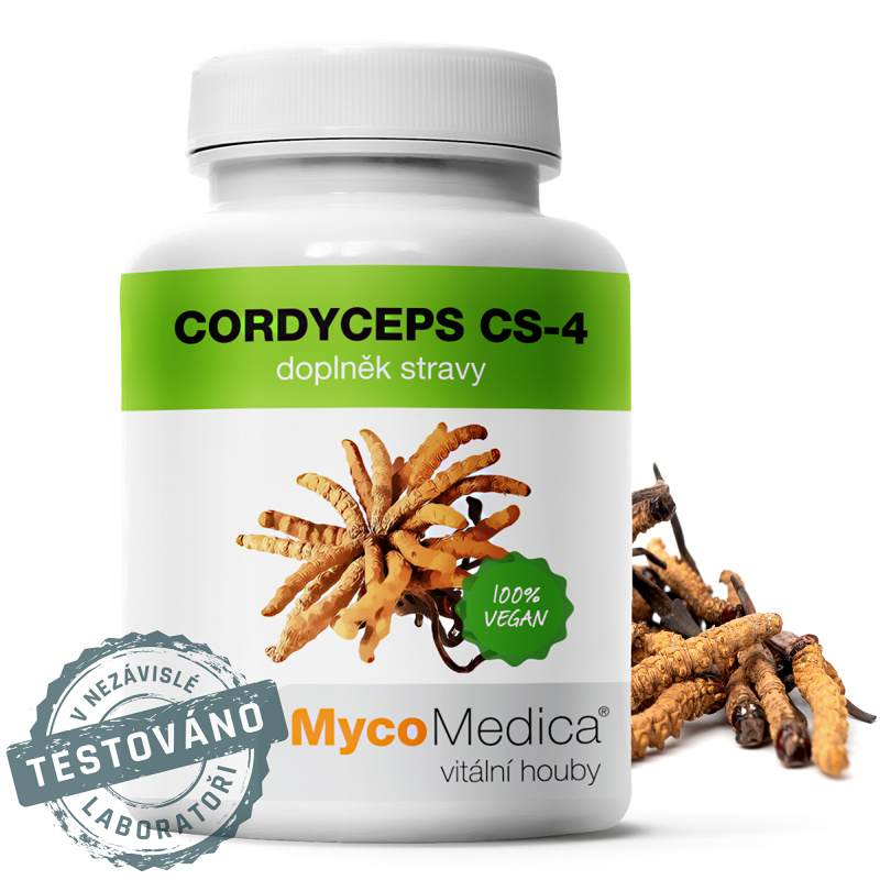 MycoMedica Cordyceps CS-4