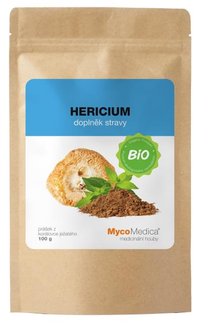 MycoMedica Hericium prášek
