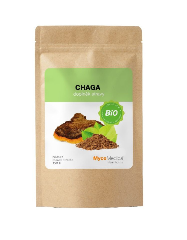 MycoMedica Chaga prášek