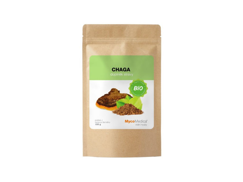 MycoMedica Chaga prášek