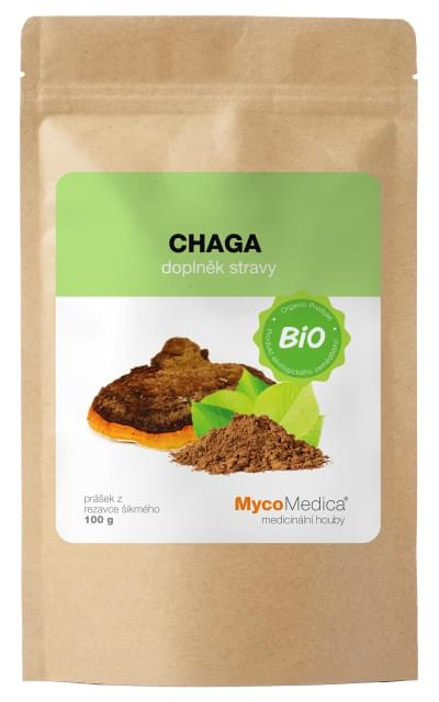MycoMedica Chaga prášek