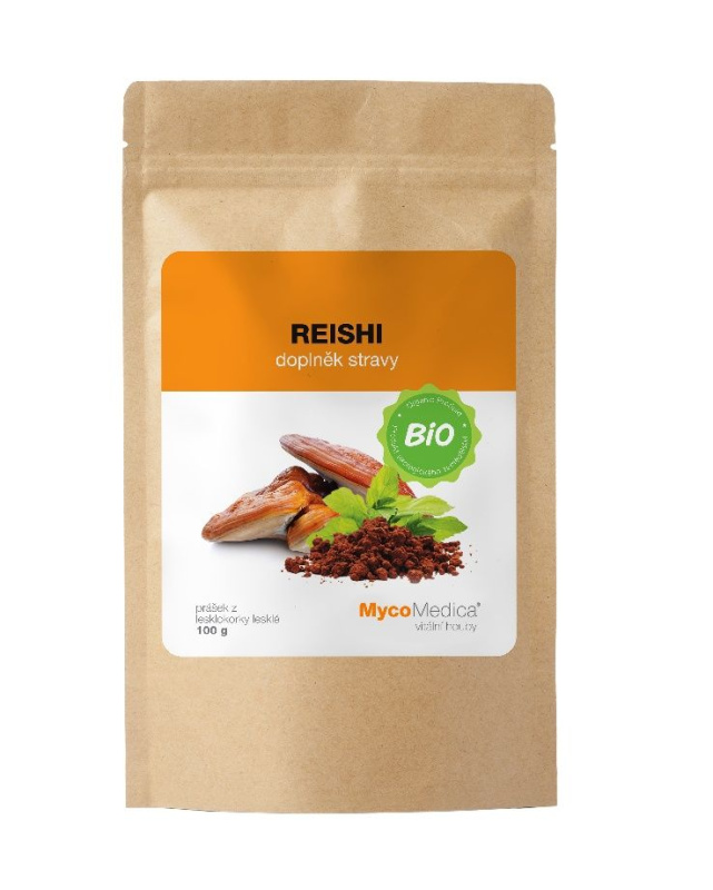 MycoMedica Reishi prášek