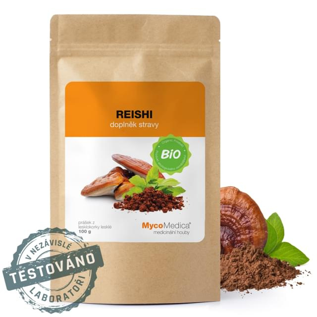 MycoMedica Reishi prášek