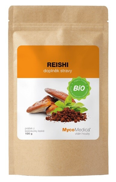 MycoMedica Reishi prášek
