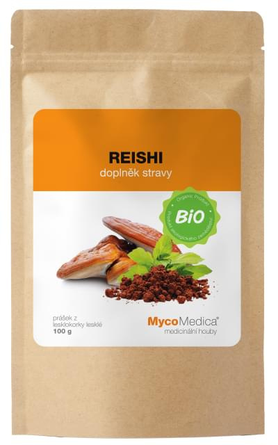 MycoMedica Reishi prášek