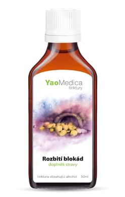 YaoMedica Rozbití blokád, 50 ml