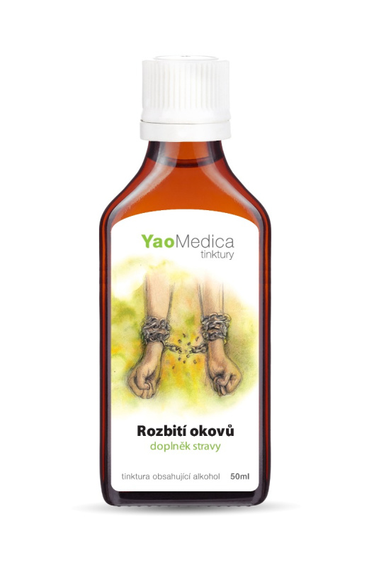 YaoMedica Posílení opory, 50 ml