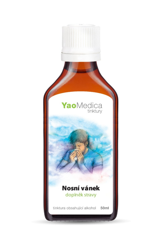 YaoMedica Nosní vánek 50 ml