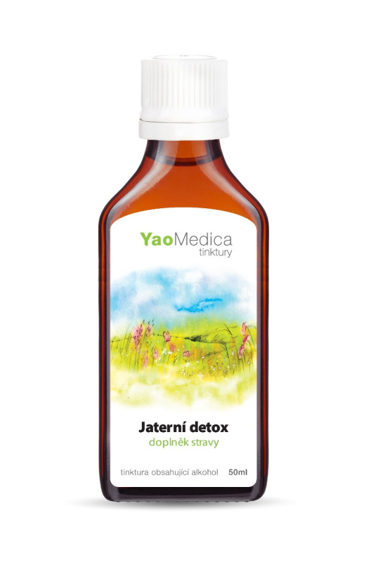 YaoMedica Jaterní detox 50 ml