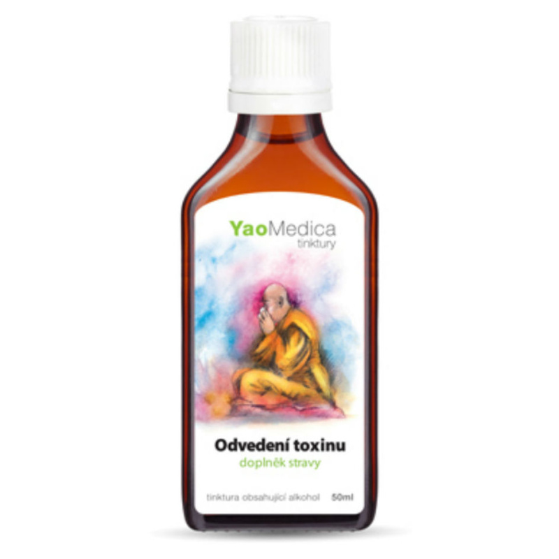 YaoMedica Odvedení toxinu 50 ml