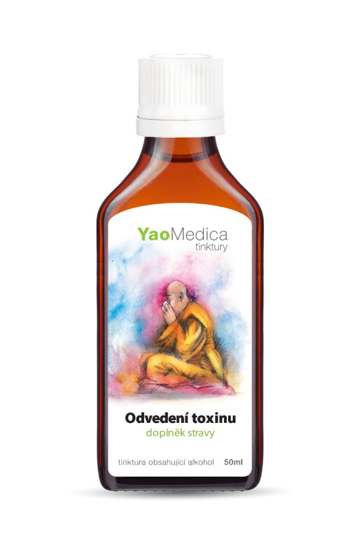 YaoMedica Odvedení toxinu 50 ml
