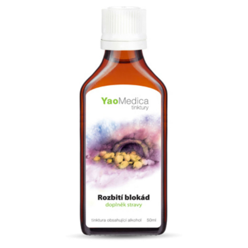 YaoMedica Rozbití blokád 50 ml