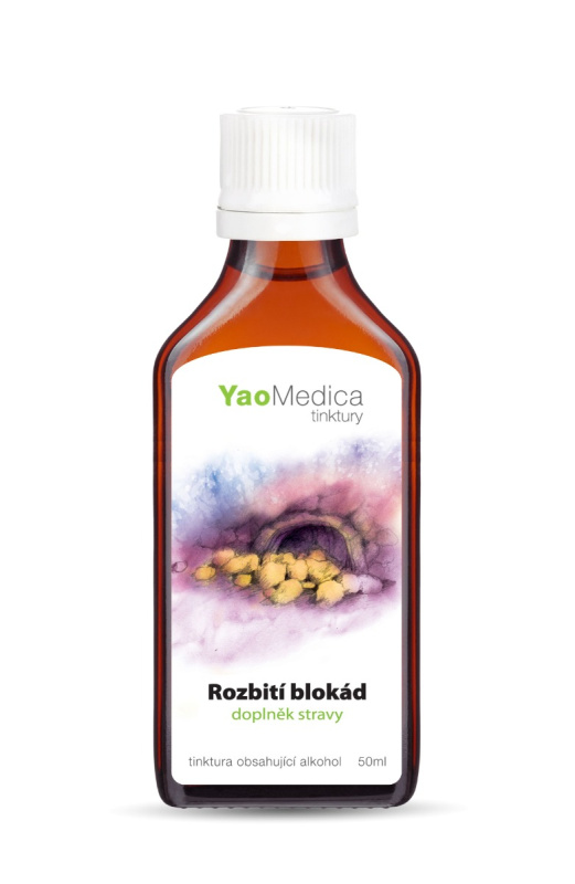 YaoMedica Rozbití blokád 50 ml