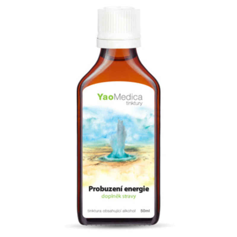 YaoMedica Probuzení energie, 50 ml