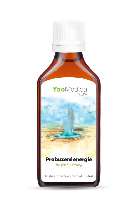 YaoMedica Probuzení energie, 50 ml